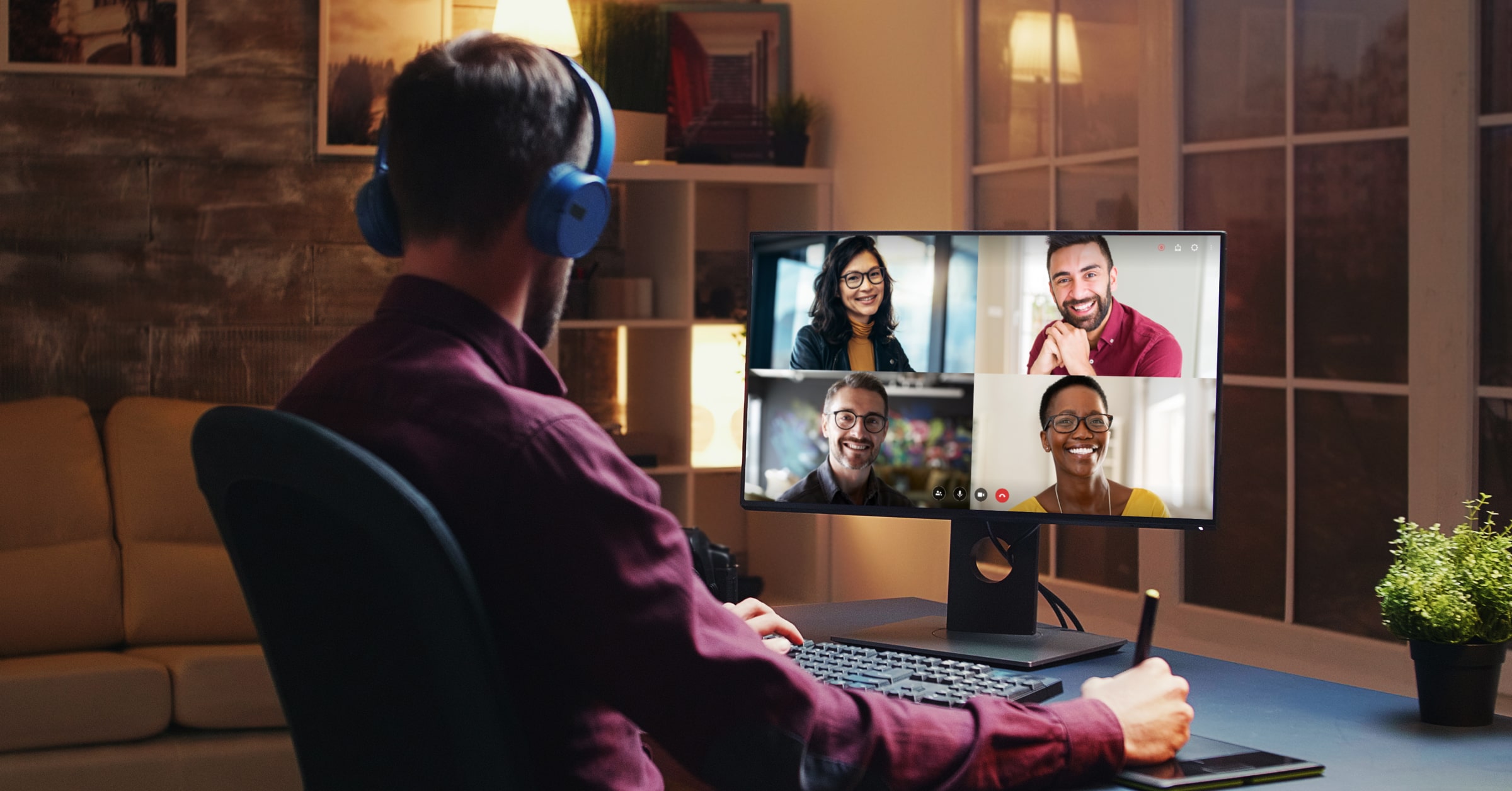 Methods Of Secure Video Conferencing